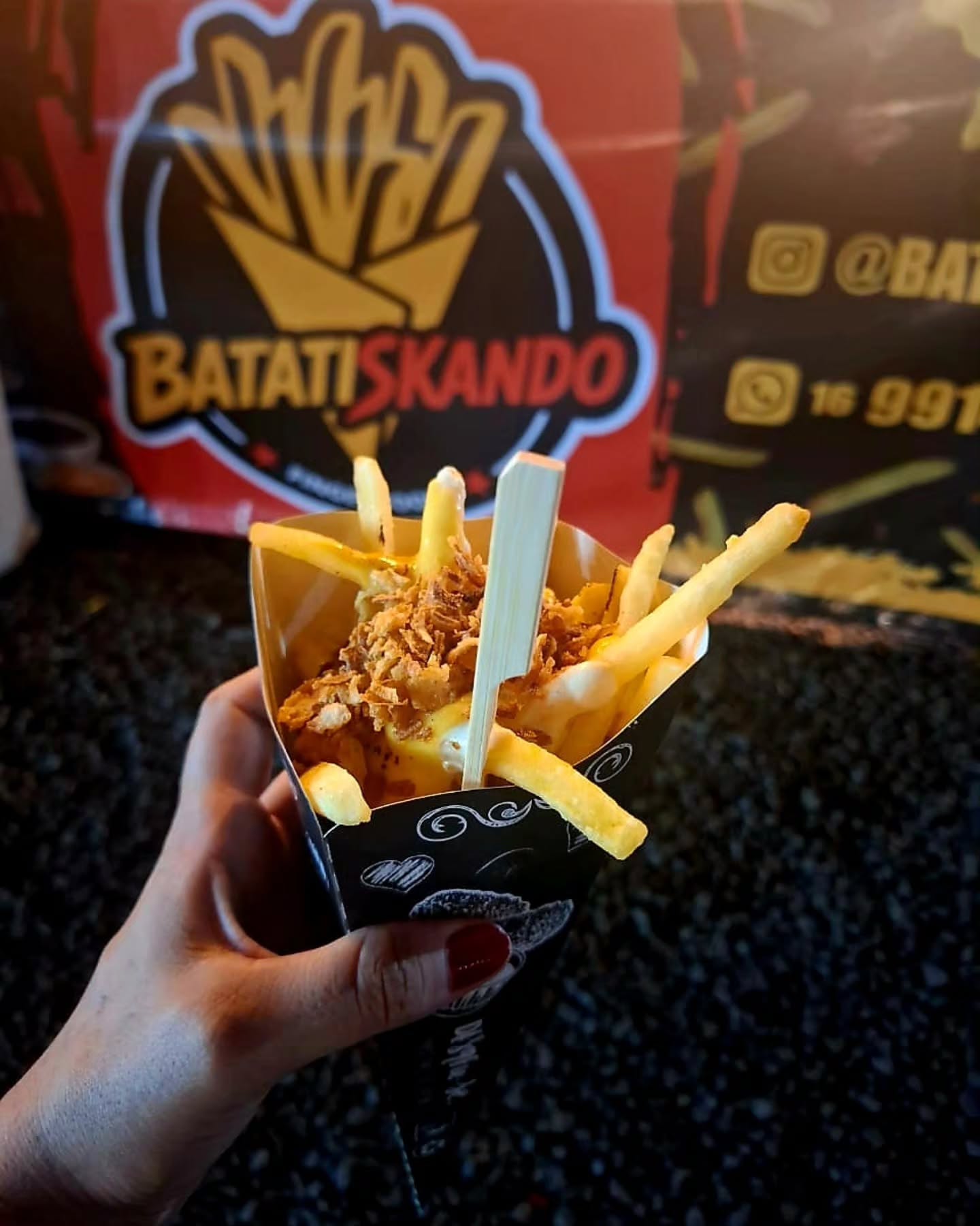 Confira os sabores confirmados no Rolê em Movimento de MAIO!