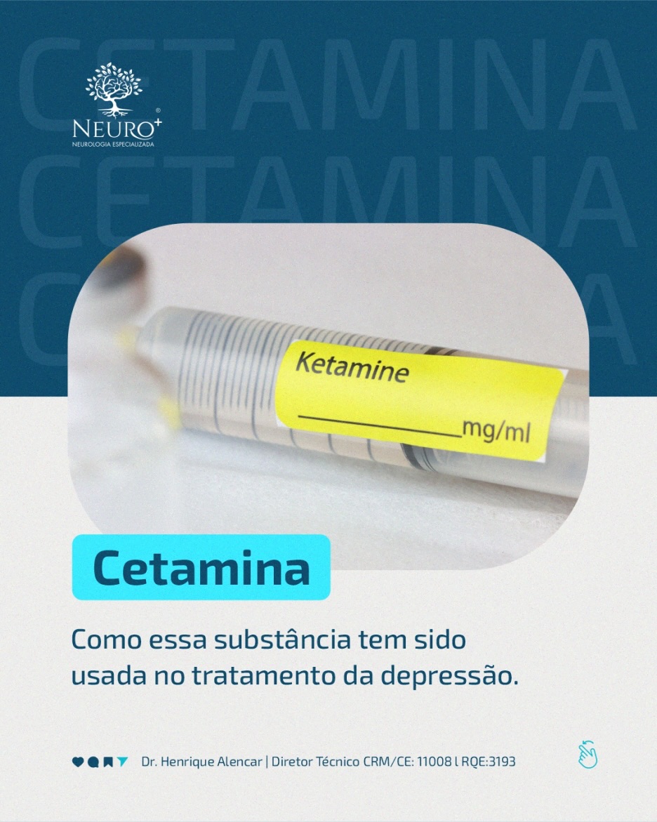 Tem interesse em saber se a cetamina é indicada para o seu caso?