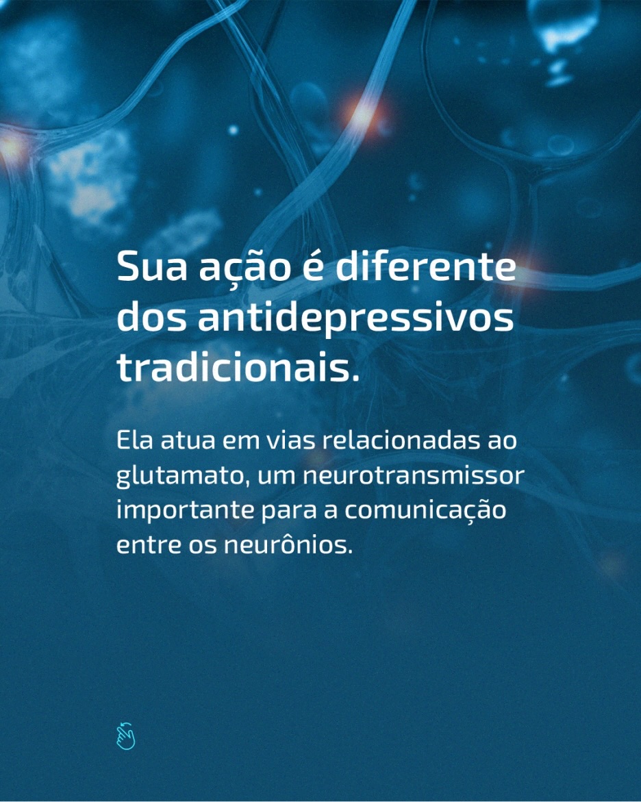 Tem interesse em saber se a cetamina é indicada para o seu caso?