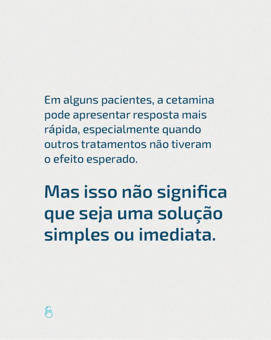 Tem interesse em saber se a cetamina é indicada para o seu caso?