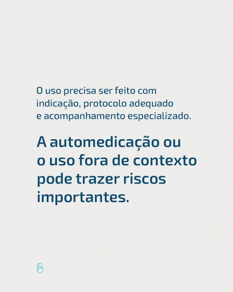 Tem interesse em saber se a cetamina é indicada para o seu caso?