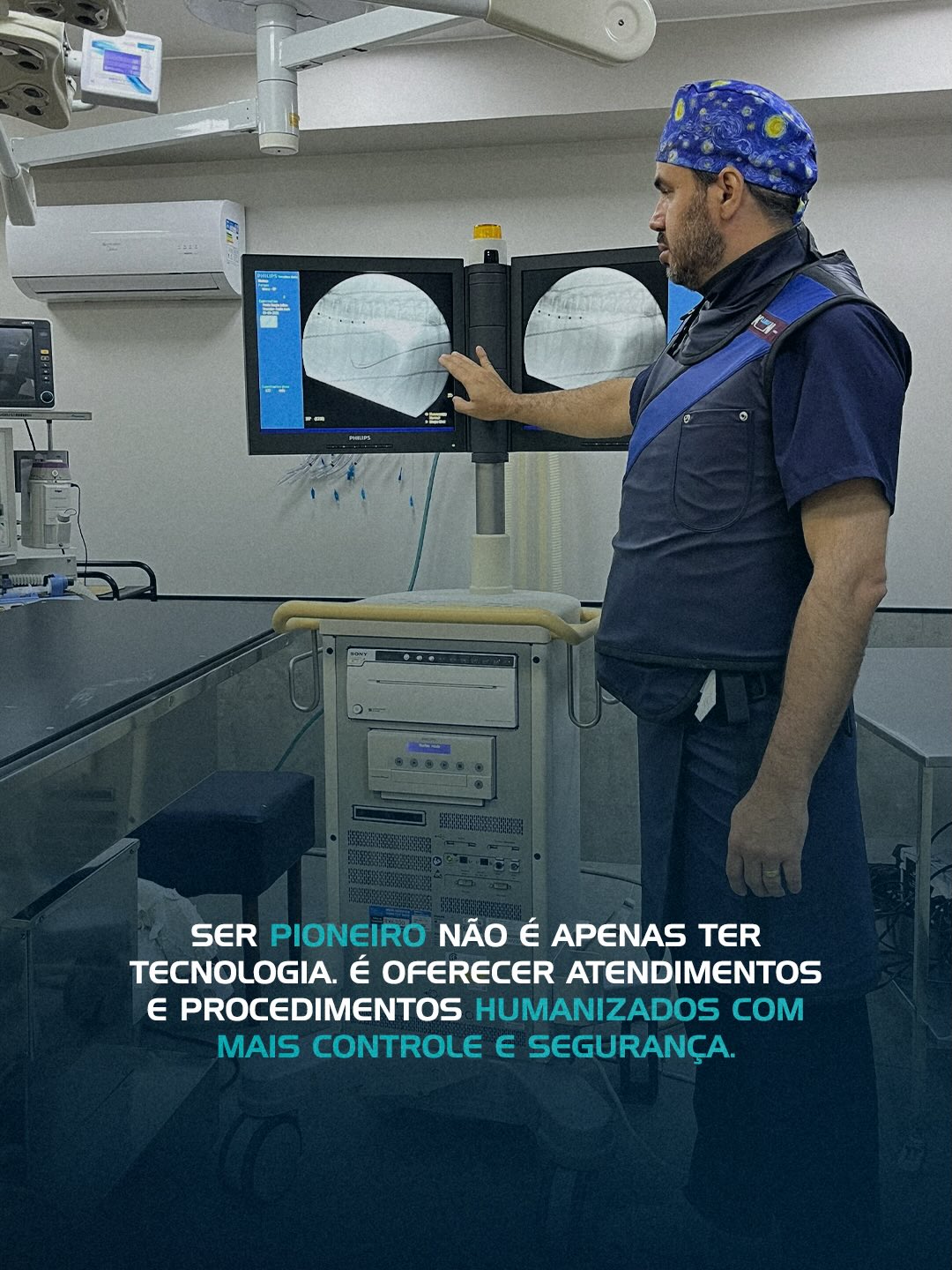 A evolução da medicina veterinária também passa pela precisão.