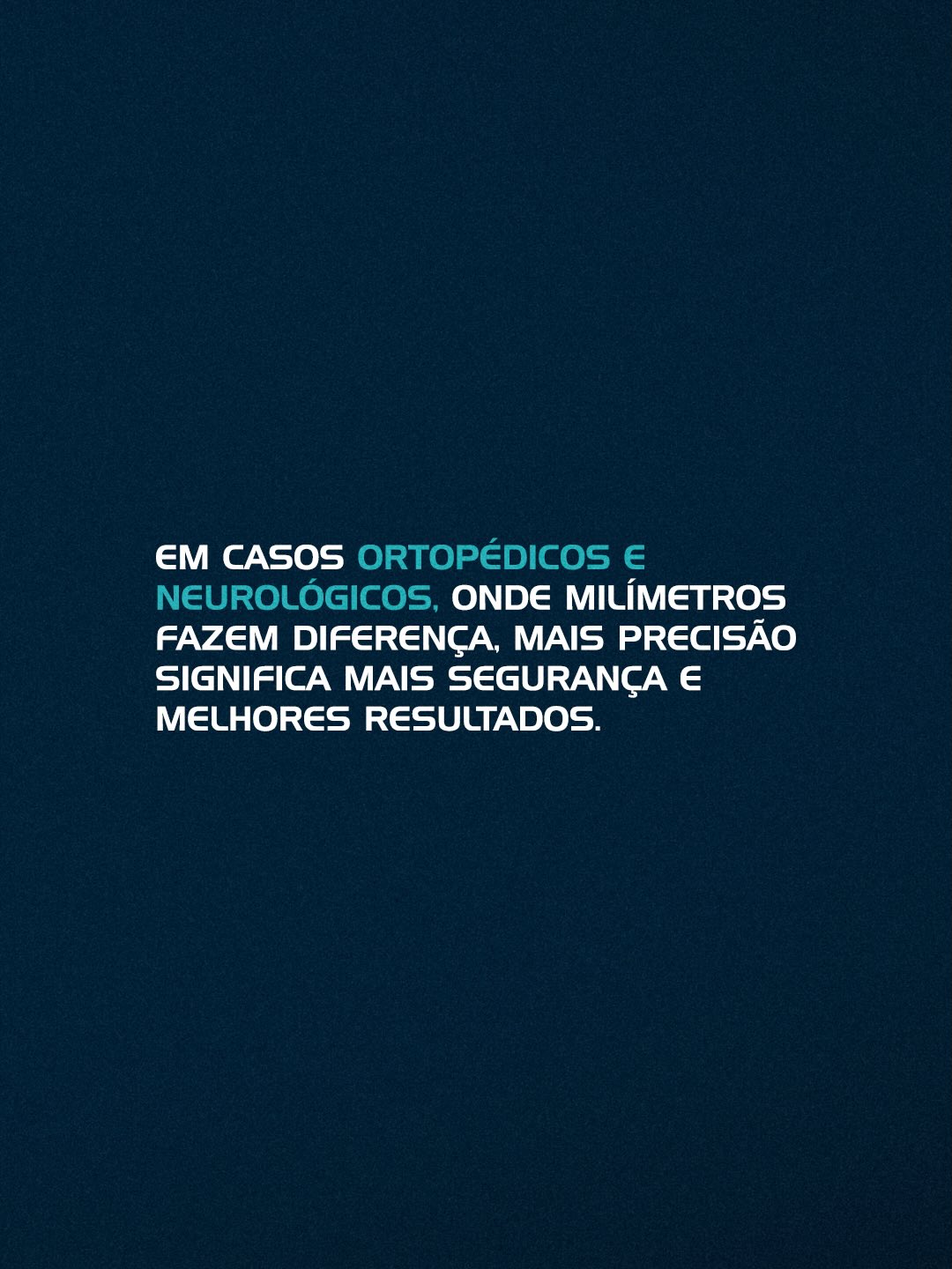 A evolução da medicina veterinária também passa pela precisão.