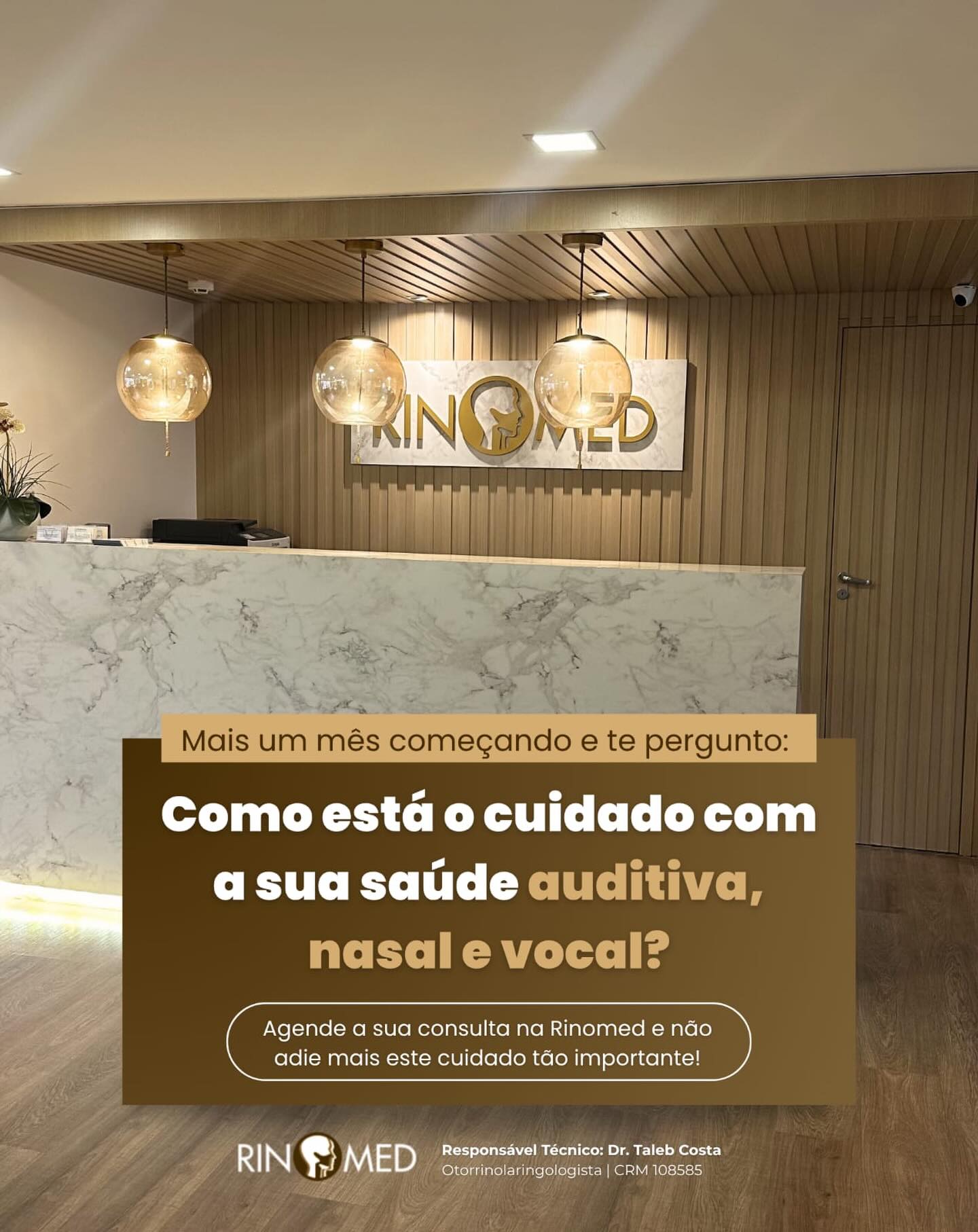 Não deixe sua saúde para depois. Agende sua consulta na RINOMED e cuide de você com a atenção que merece.