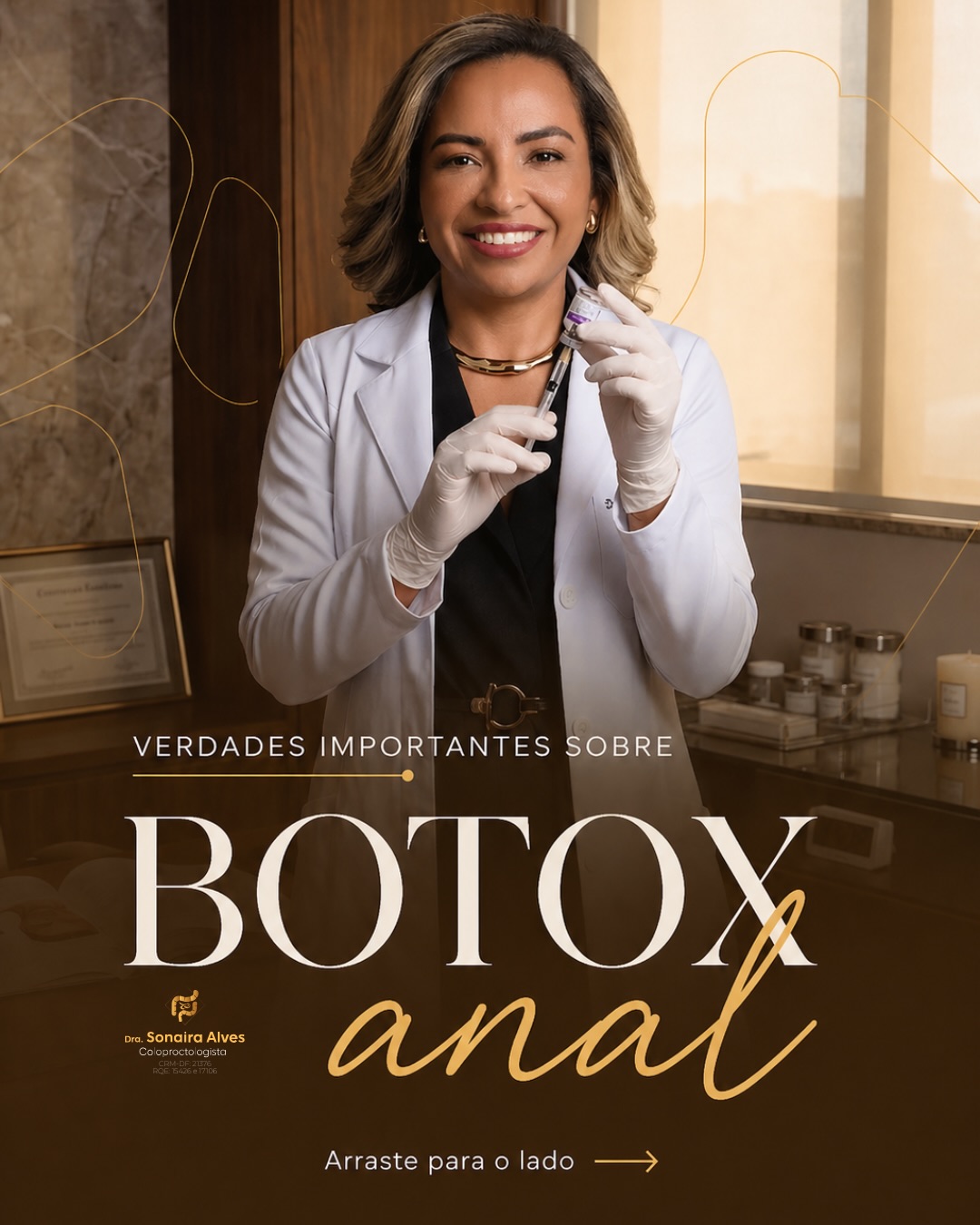 Verdades importantes sobre  botox anal