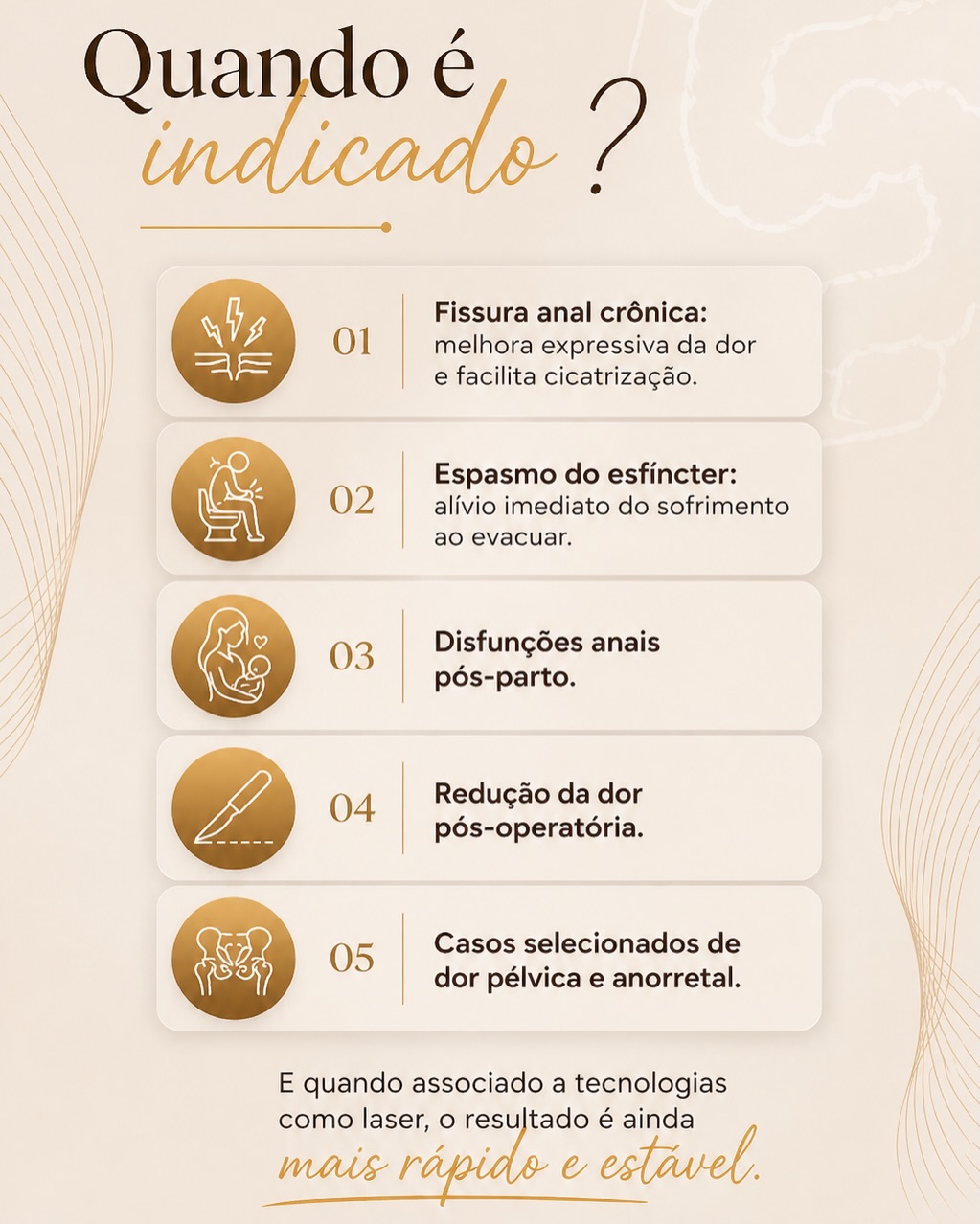 Verdades importantes sobre  botox anal