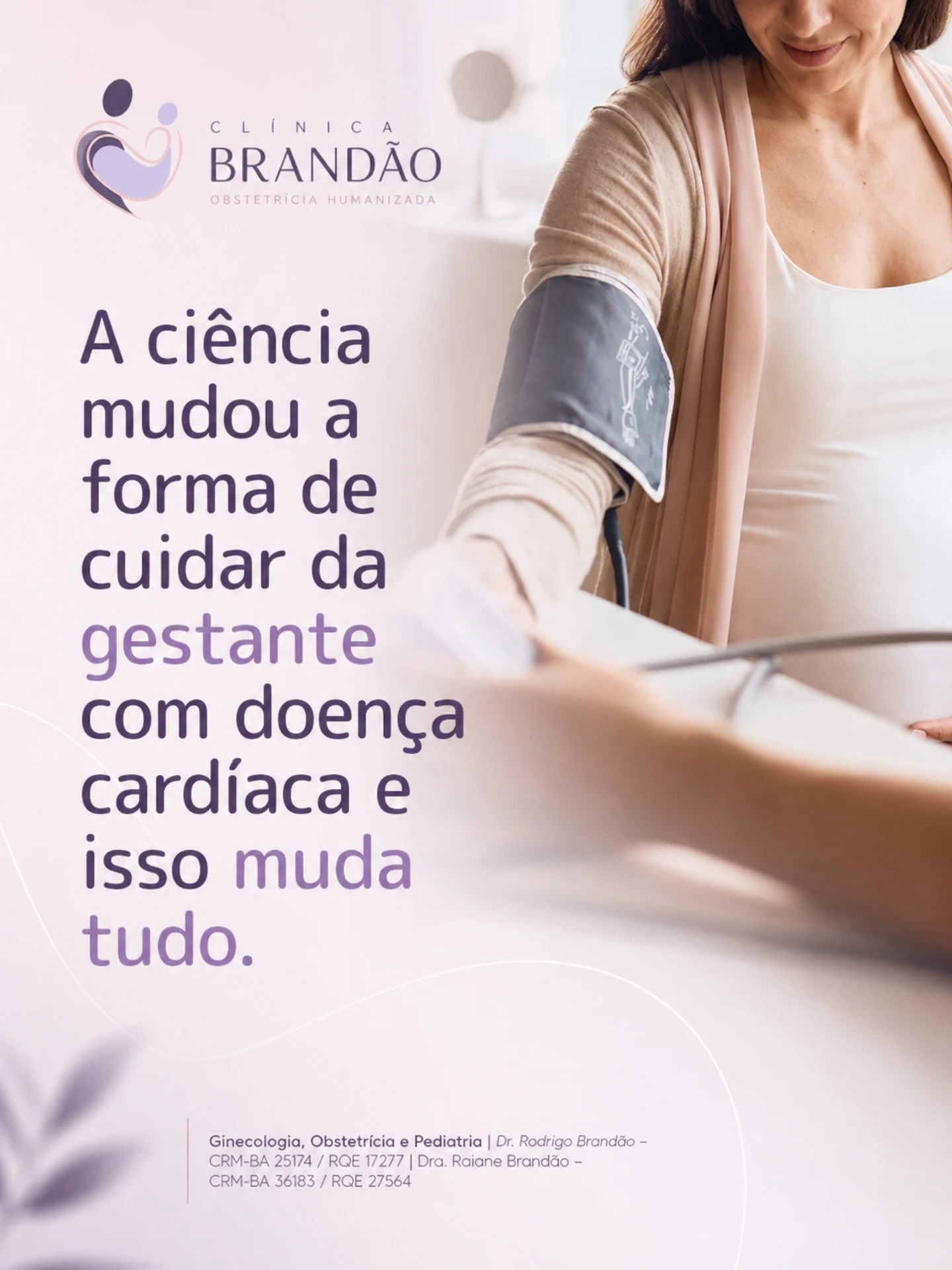 Gravidez de alto risco não significa gravidez impossível.