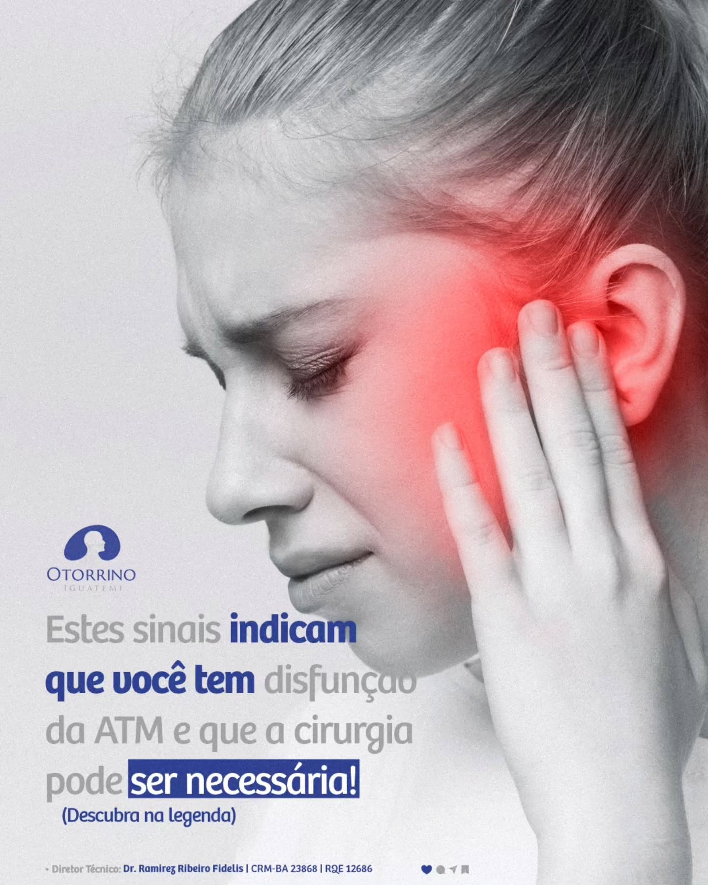 Aqui na Otorrino Iguatemi, você encontra avaliação completa e tratamento personalizado para cuidar da sua saúde com segurança.