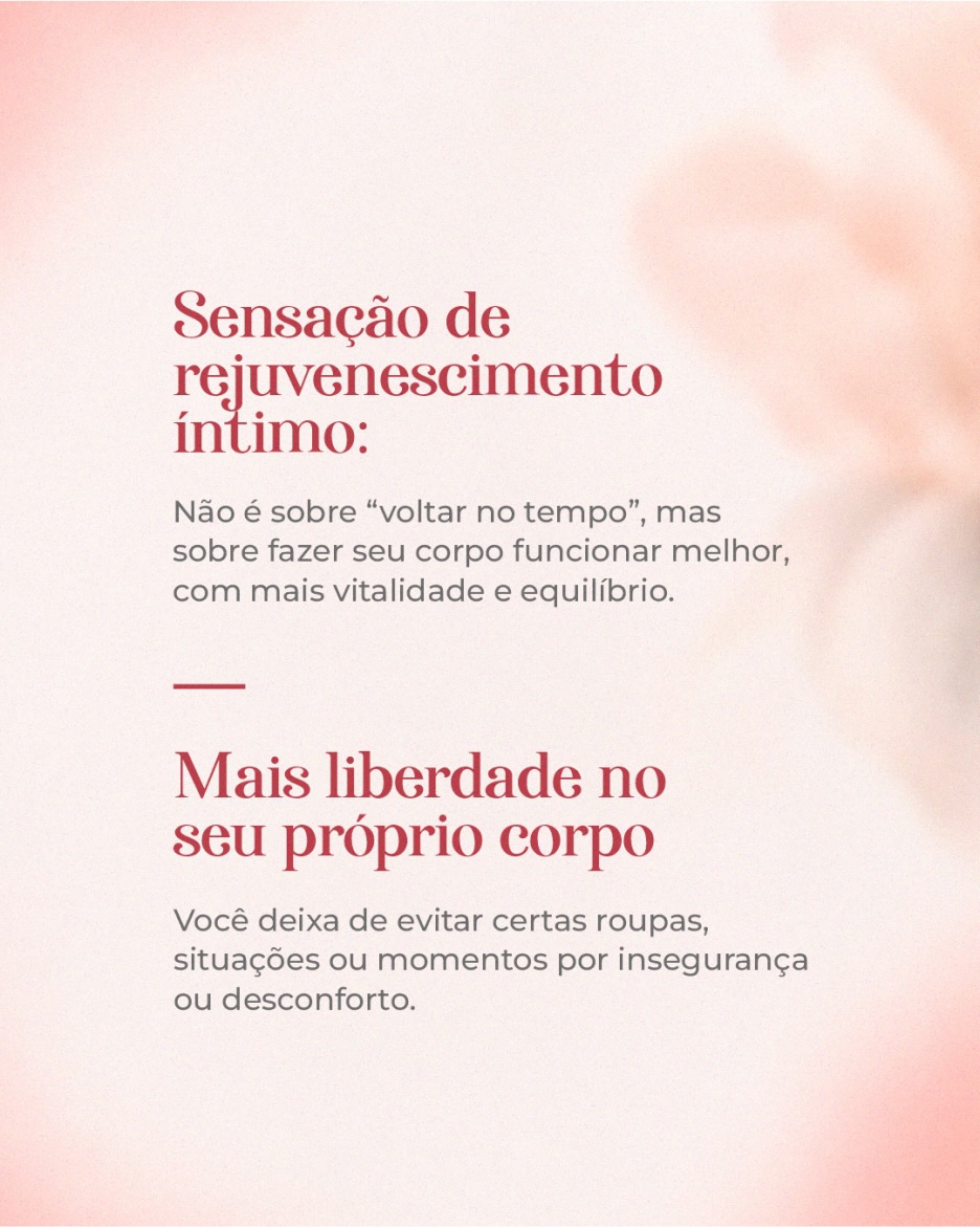 Quando você se sente bem com o seu corpo, tudo ao redor muda: