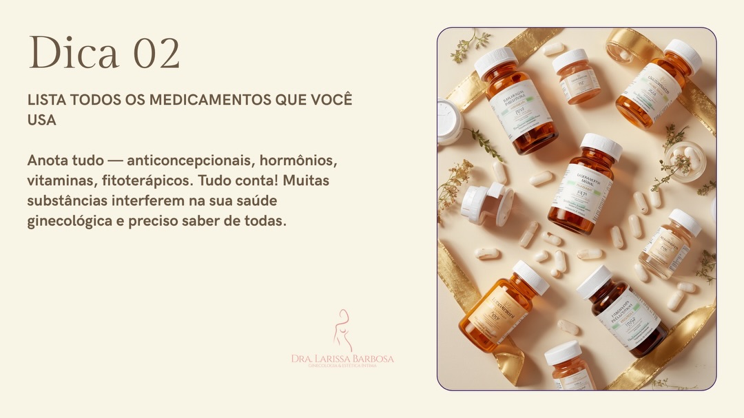 Sua consulta tá chegando e você não sabe por onde começar?