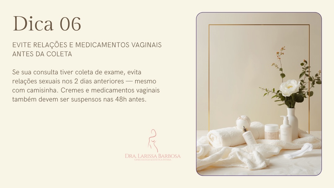 Sua consulta tá chegando e você não sabe por onde começar?