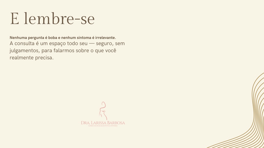 Sua consulta tá chegando e você não sabe por onde começar?