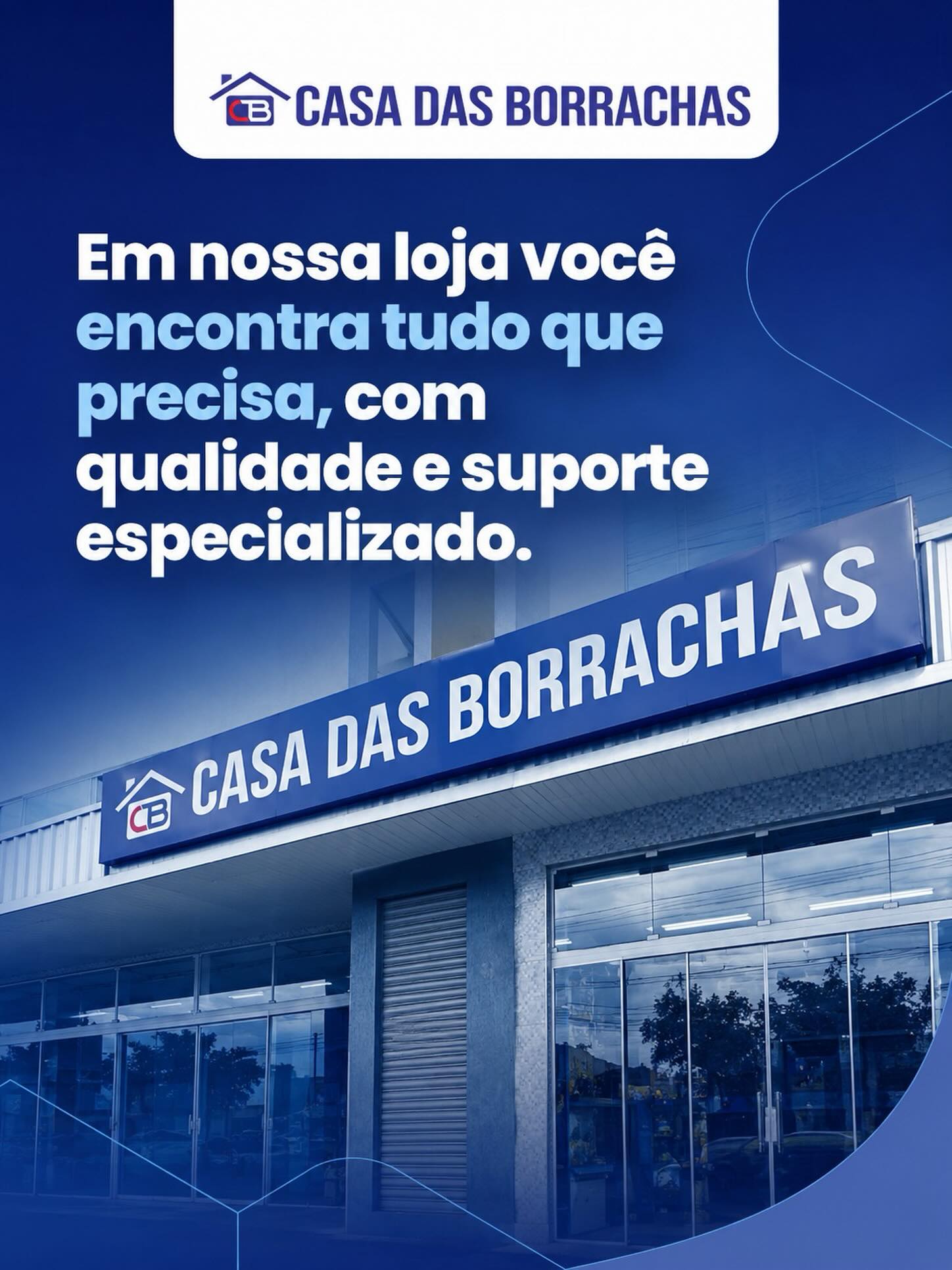 Aqui você resolve tudo em um só lugar.