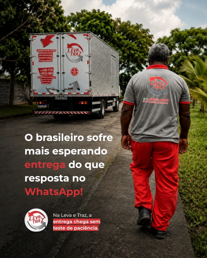 Você também sofre esperando entregas?
