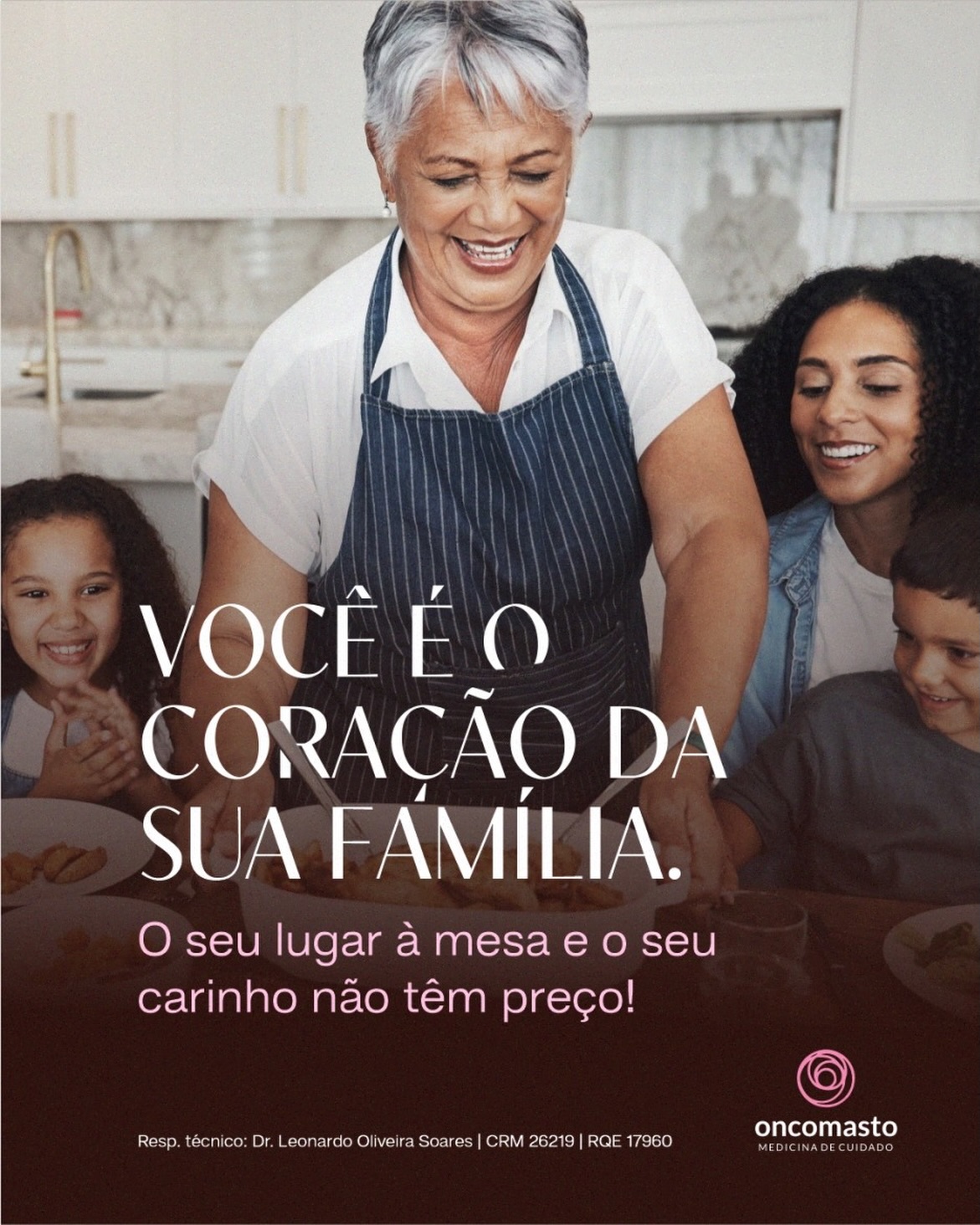 Cuidar de você é o maior gesto de amor que você pode ter por eles.
