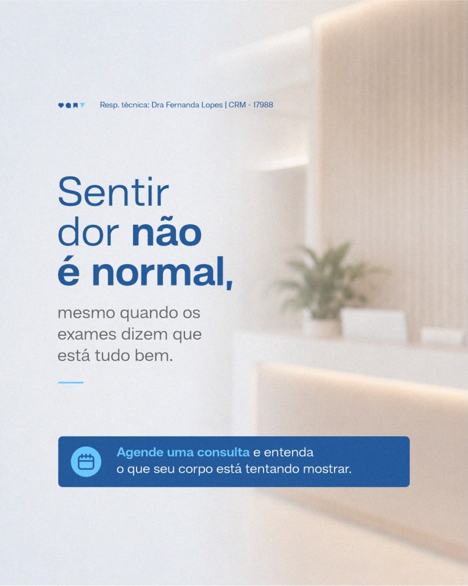 Dói tudo e os exames dão normal?