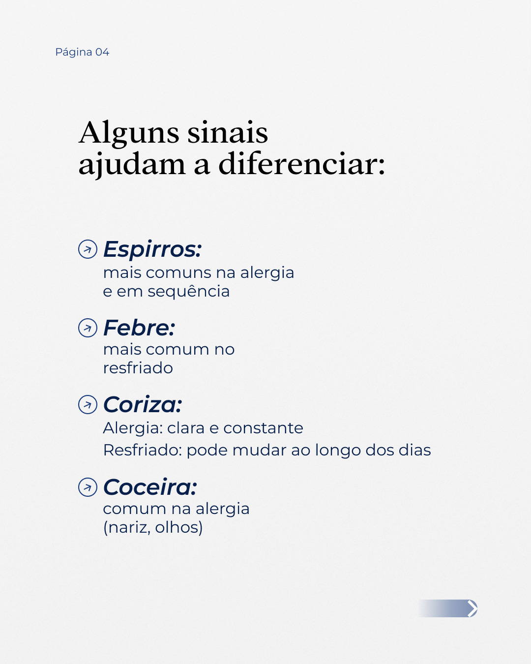 Quando os sintomas são frequentes ou não melhoram como esperado, vale investigar com um especialista.