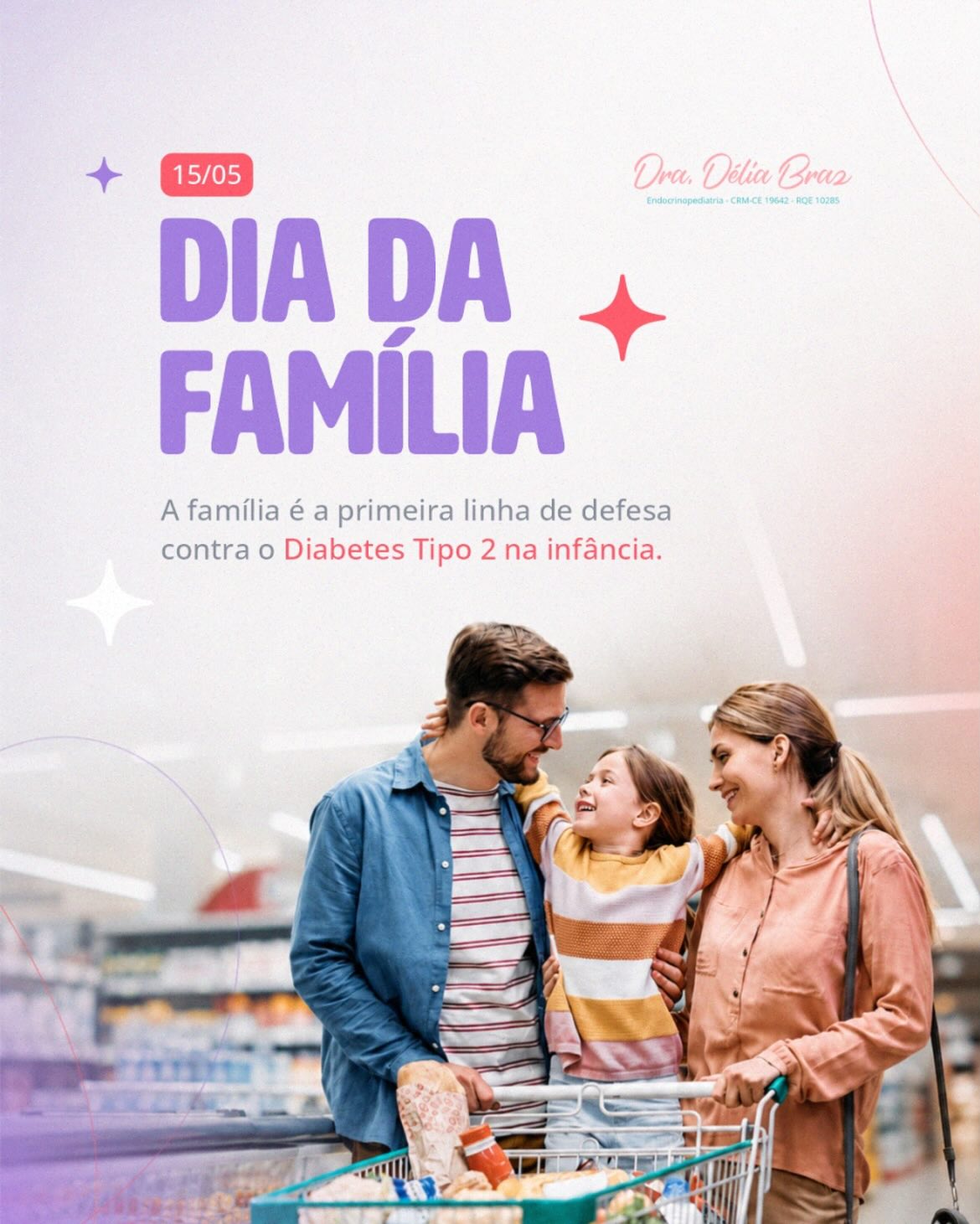 A família é a primeira linha de defesa porque o exemplo também educa.