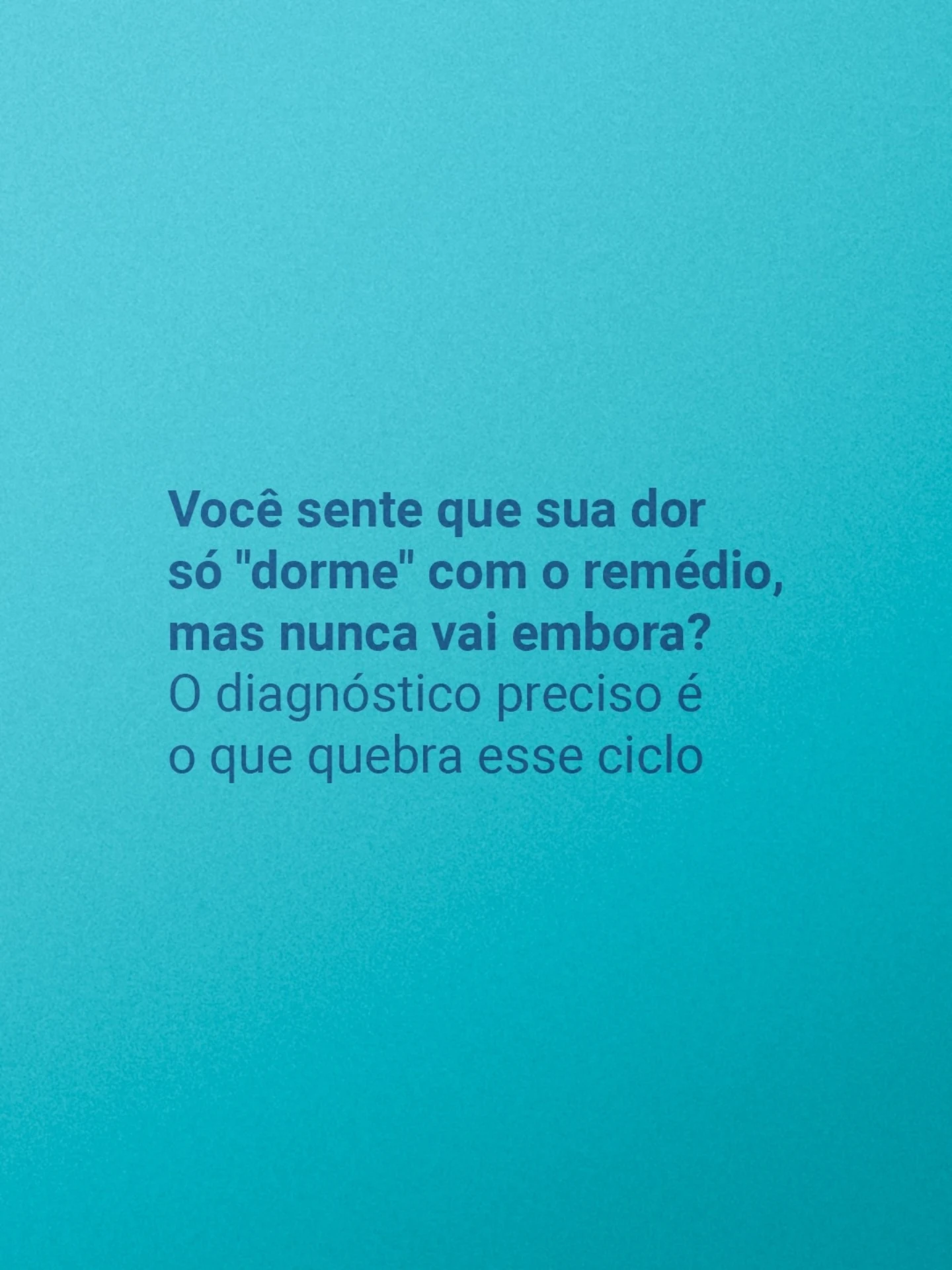 Você sente que sua dor só passa com remédio? Entenda os riscos de manter esse ciclo