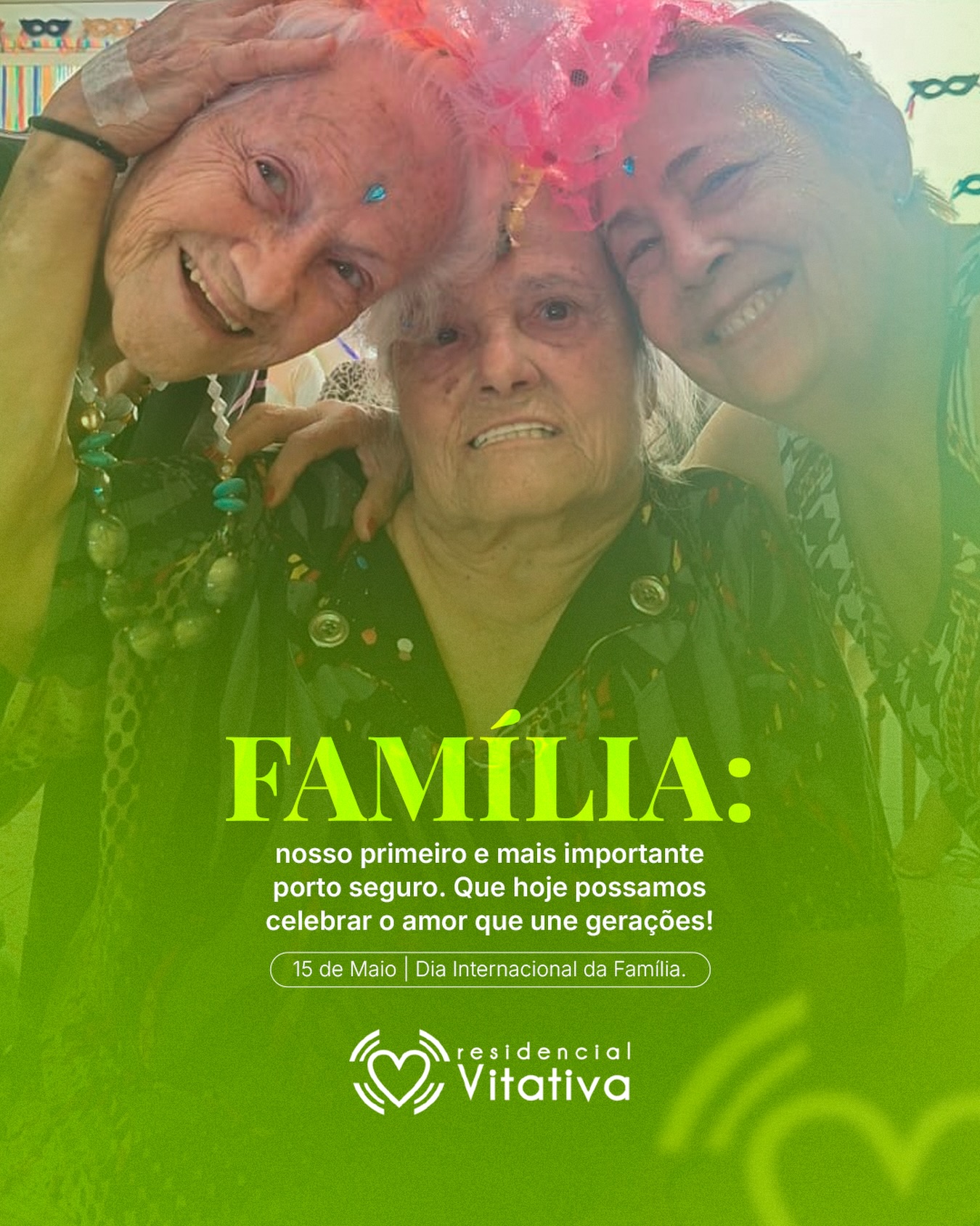 No Residencial Vitativa, acreditamos que o amor floresce onde existe respeito e segurança.