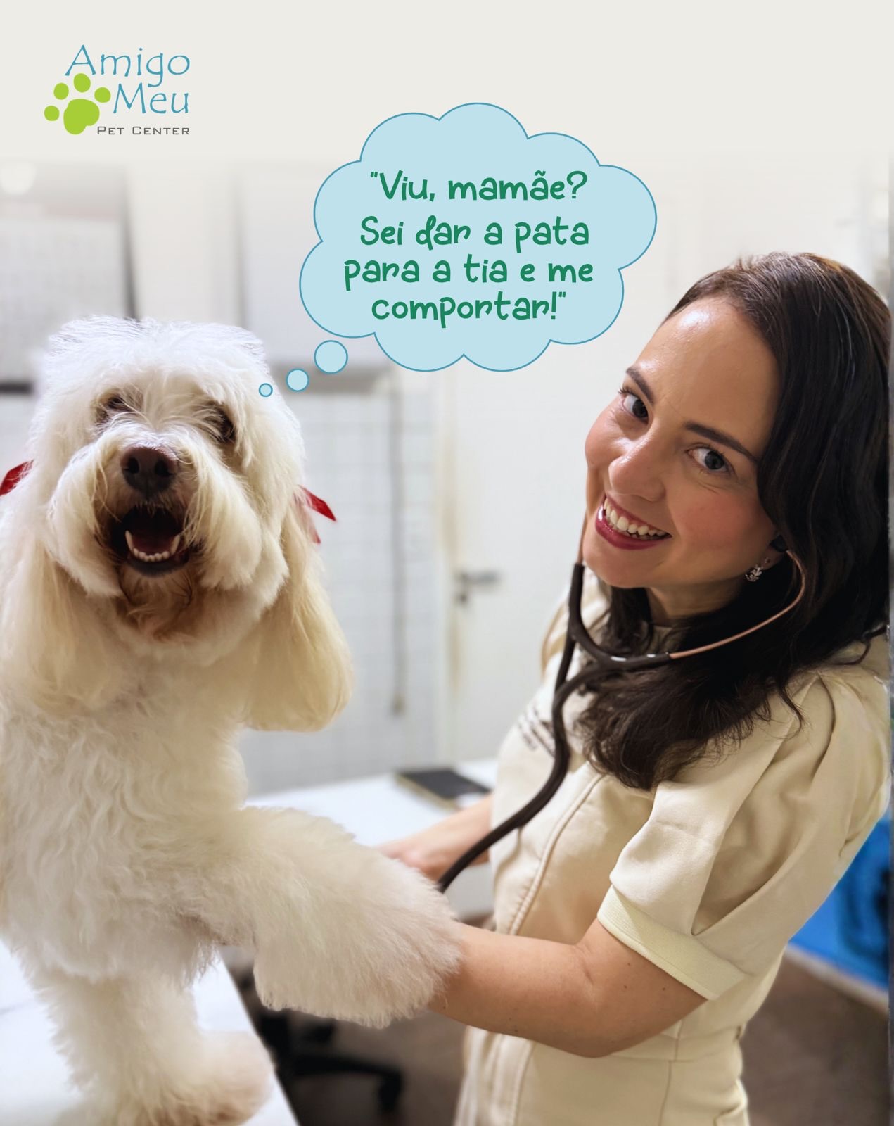 Garante que o seu melhor amigo viva momentos assim também!