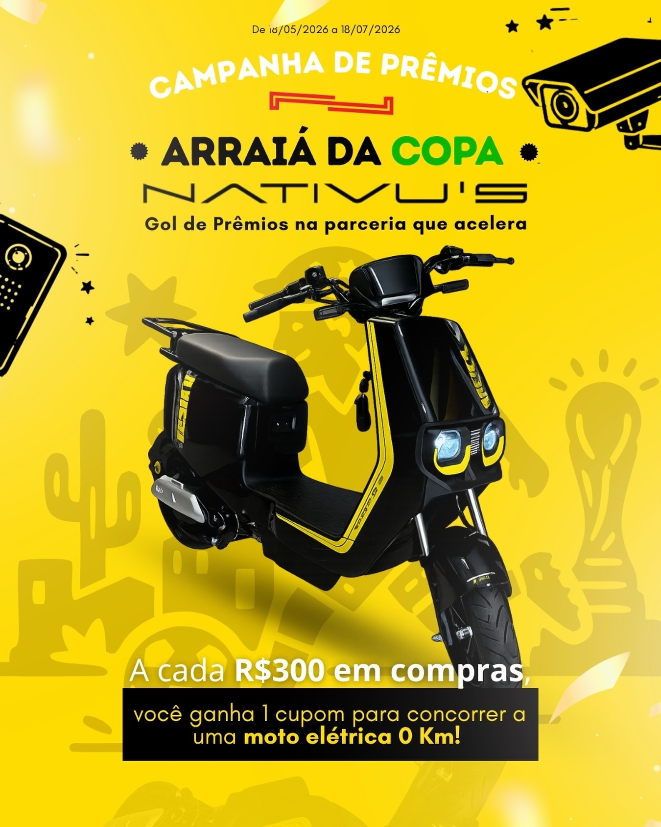 Não dá para ficar de fora dessa parceria que acelera o seu negócio e a sua sorte.