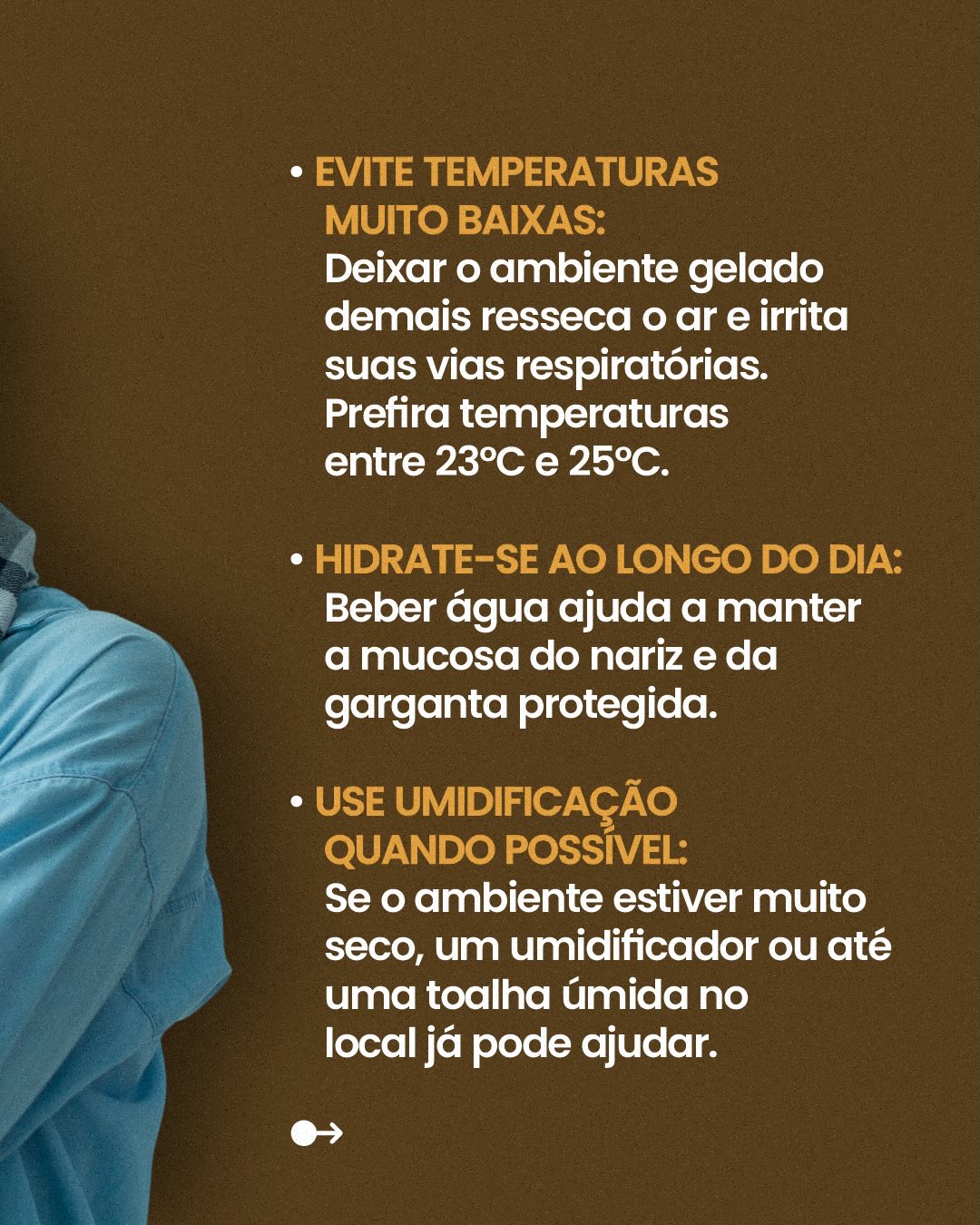 Como usar o ar condicionado sem prejudicar o nariz e da garganta?