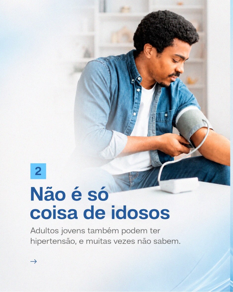 Você sabia que a pressão alta pode estar presente mesmo sem sintomas?