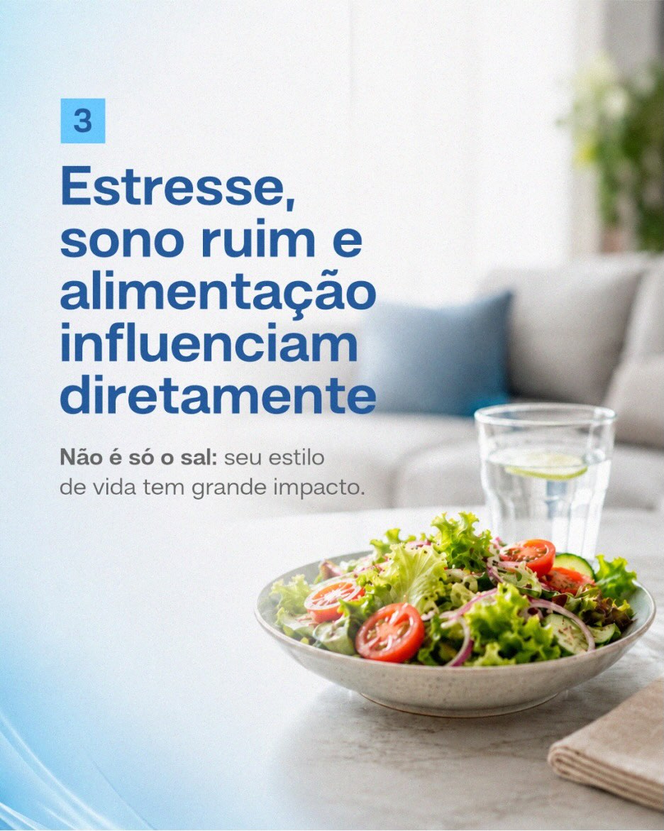 Você sabia que a pressão alta pode estar presente mesmo sem sintomas?