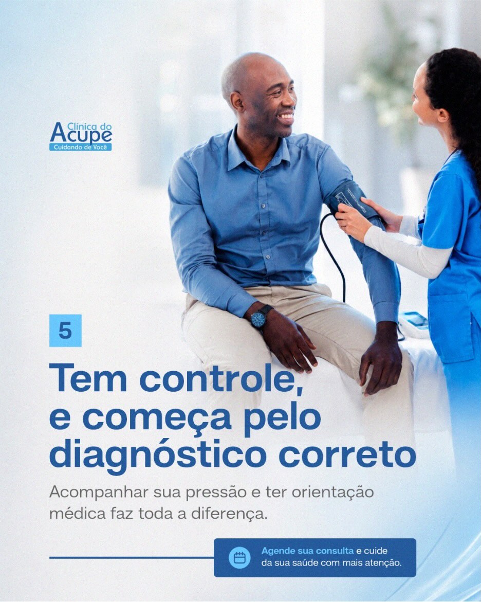 Você sabia que a pressão alta pode estar presente mesmo sem sintomas?