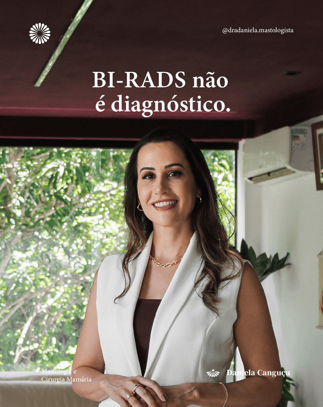 Ficamos combinadas assim então, o laudo me orienta e eu oriento você certo?