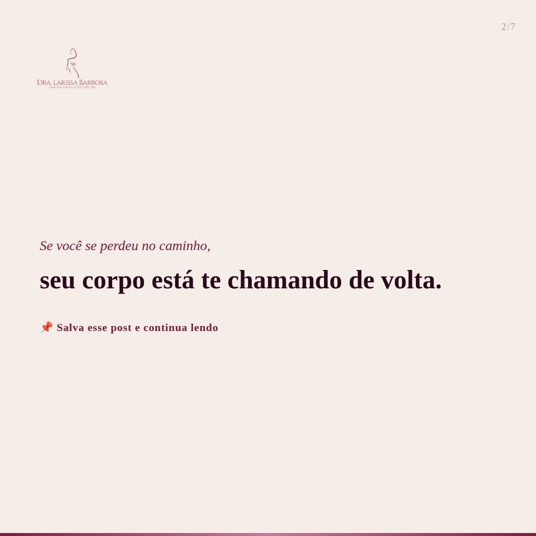 Cuide-se para você. O resto vem junto.