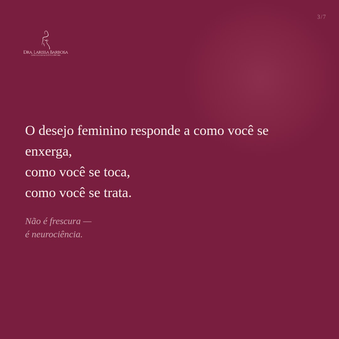 Cuide-se para você. O resto vem junto.