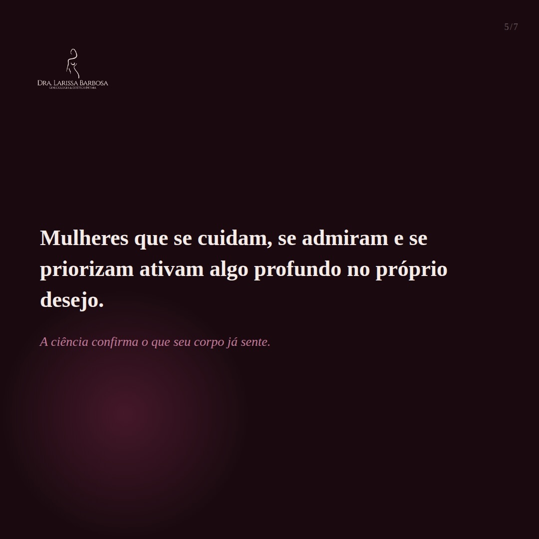 Cuide-se para você. O resto vem junto.
