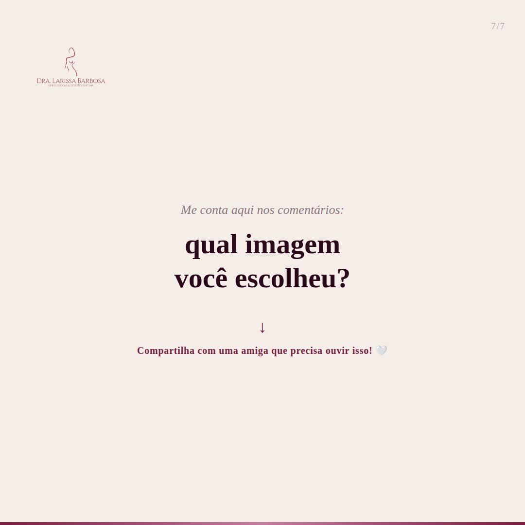 Cuide-se para você. O resto vem junto.