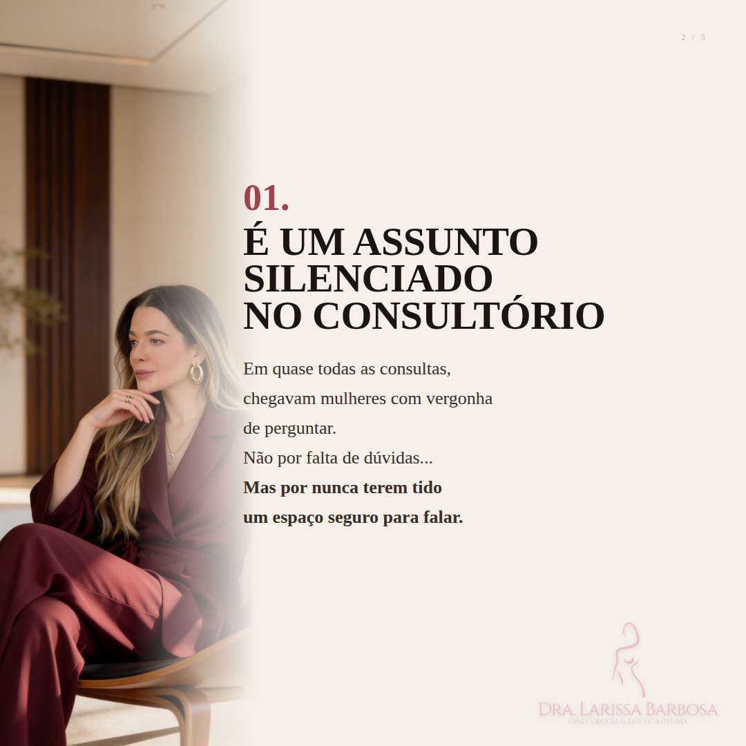 Falar sobre desejo, prazer, dor, autoestima e relacionamentos não é exagero.