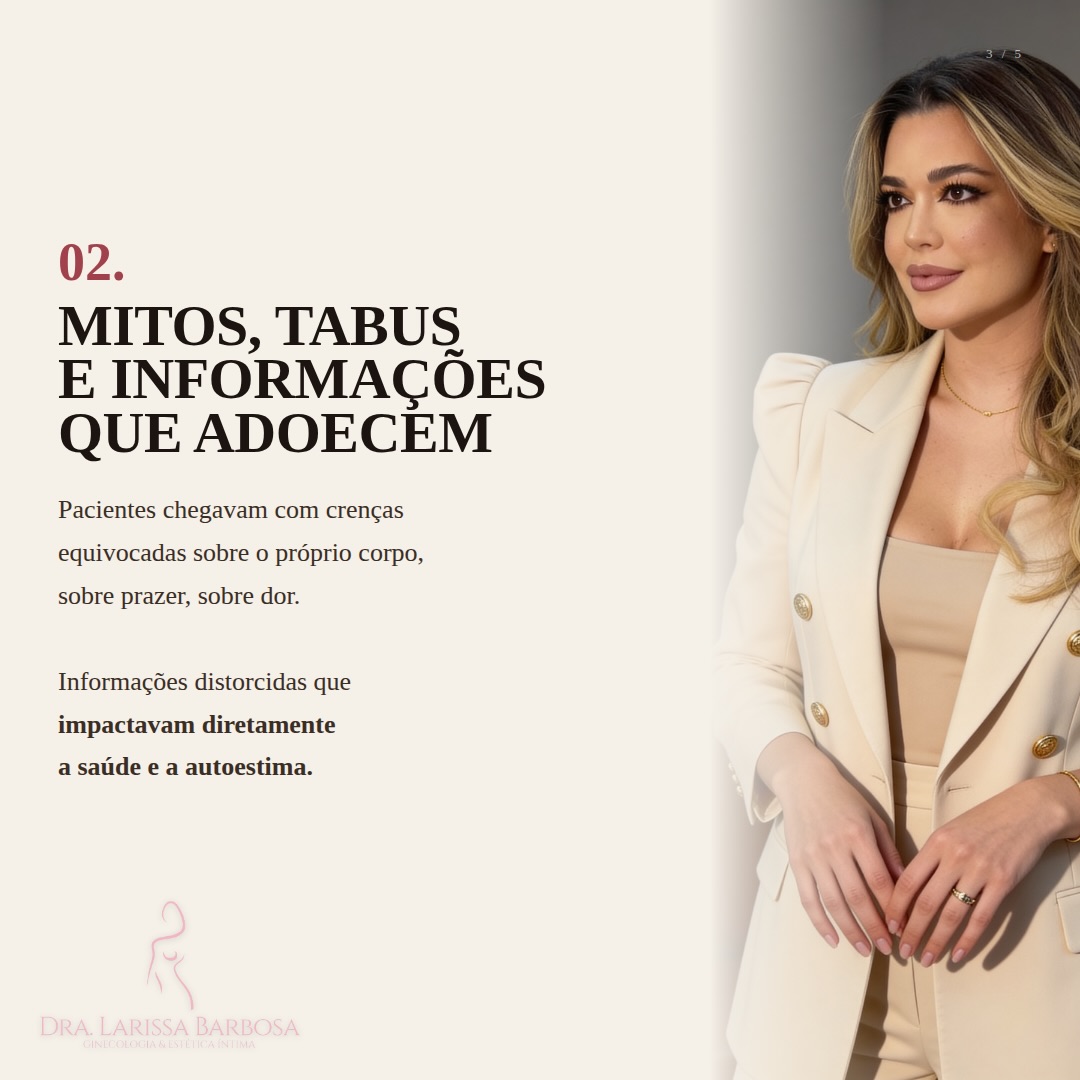 Falar sobre desejo, prazer, dor, autoestima e relacionamentos não é exagero.