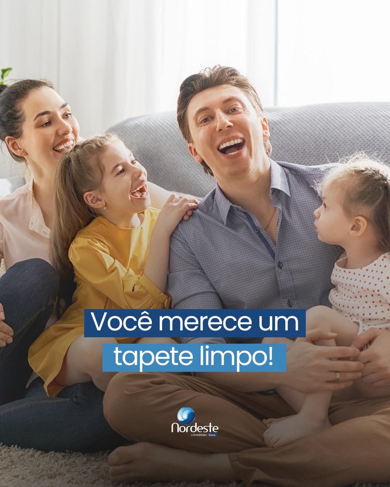 Você merece  um tapete limpo!