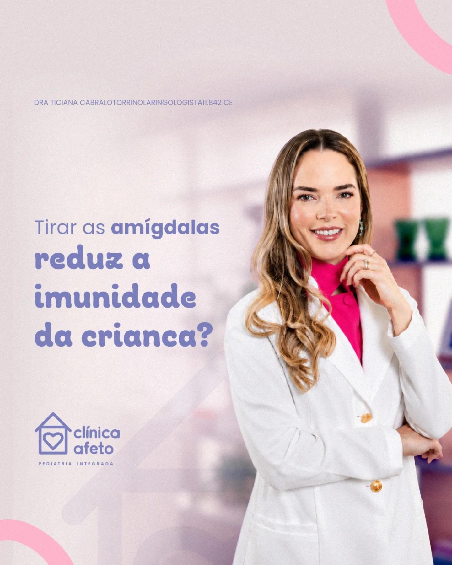 Tirara as amígdalas reduz a imunidade da criança?