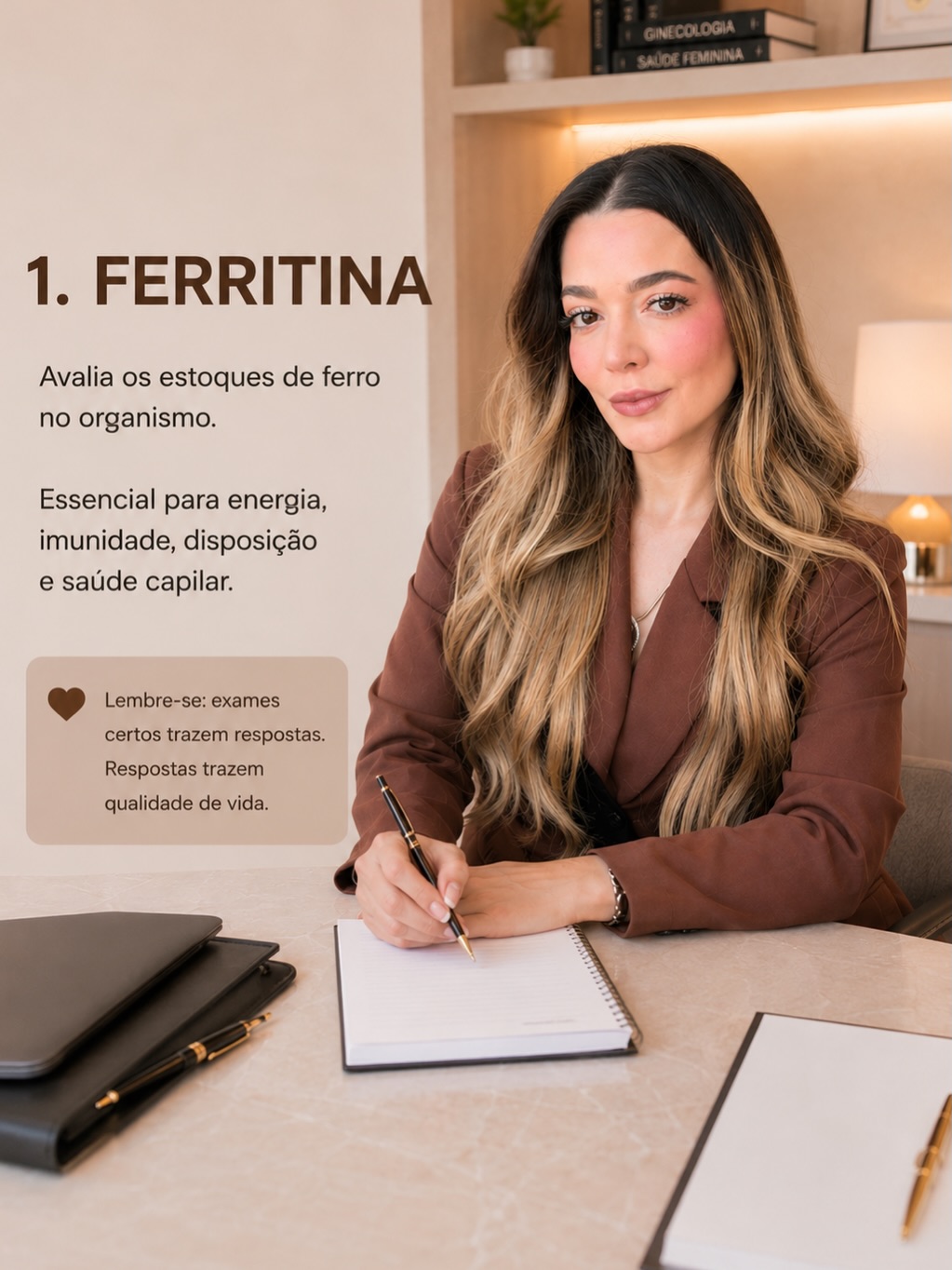 Exames que eu pediria se você sentasse no meu consultório hoje