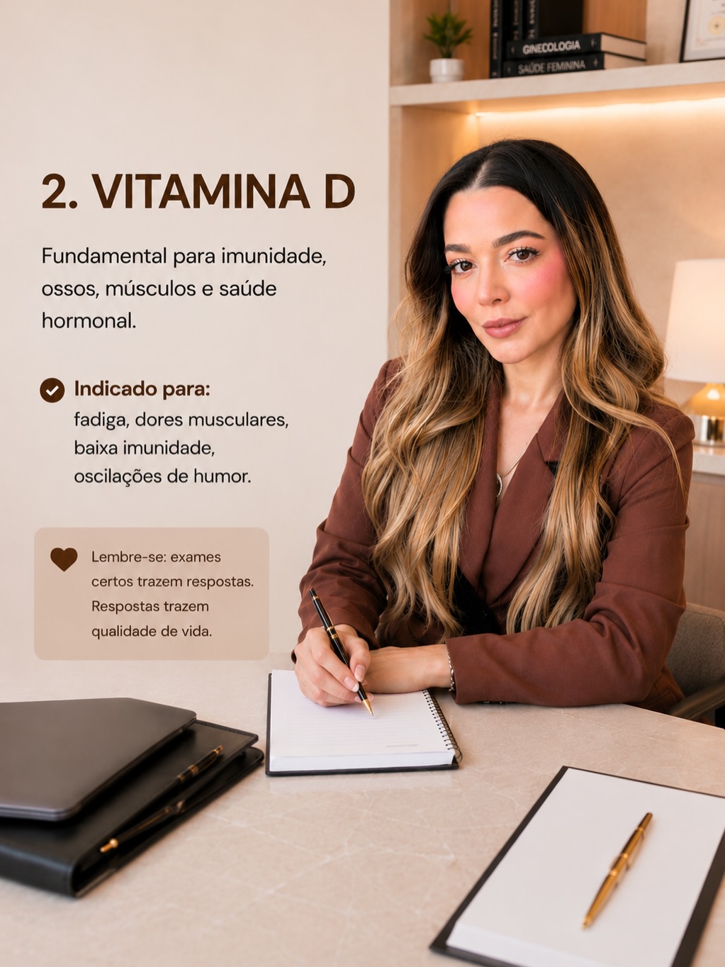 Exames que eu pediria se você sentasse no meu consultório hoje