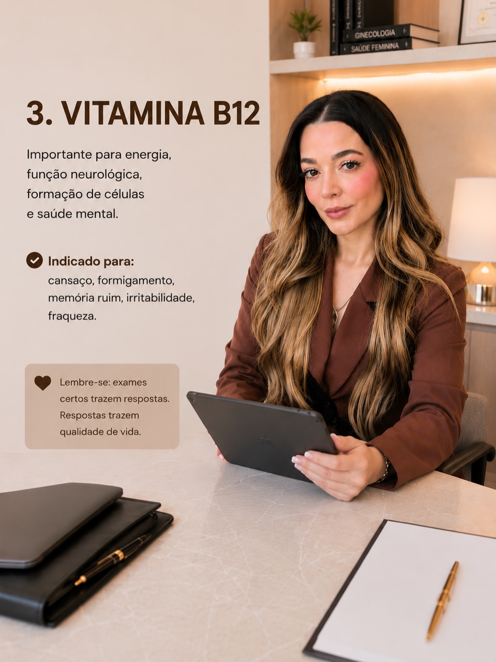 Exames que eu pediria se você sentasse no meu consultório hoje