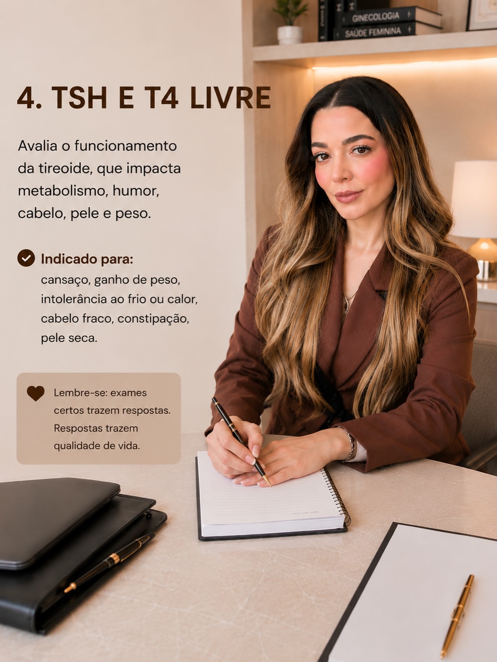 Exames que eu pediria se você sentasse no meu consultório hoje
