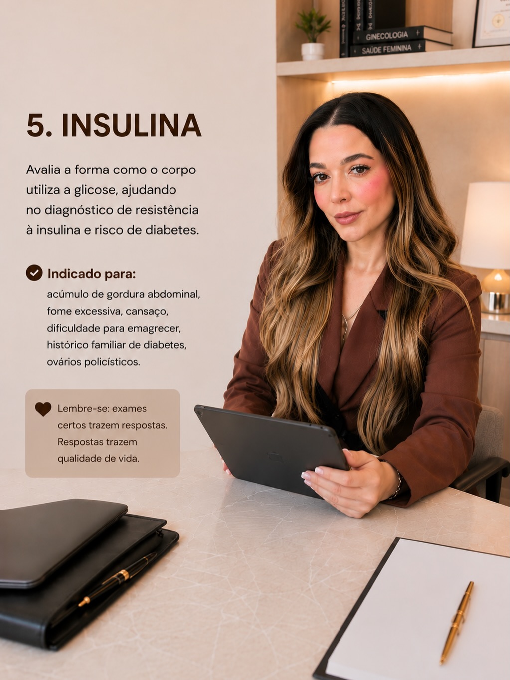 Exames que eu pediria se você sentasse no meu consultório hoje