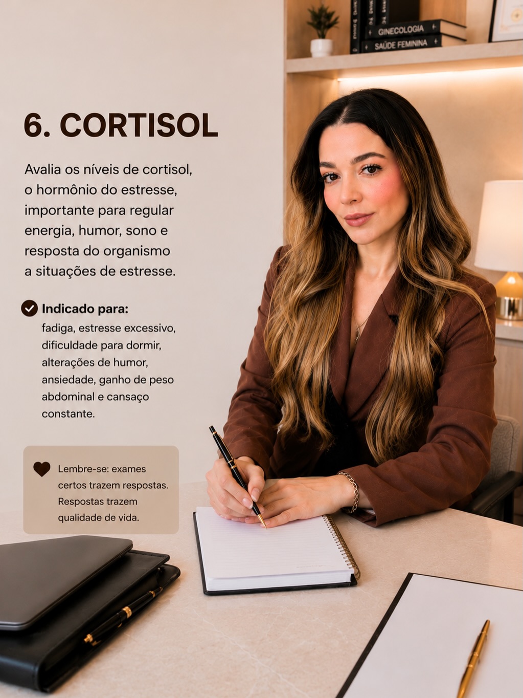 Exames que eu pediria se você sentasse no meu consultório hoje