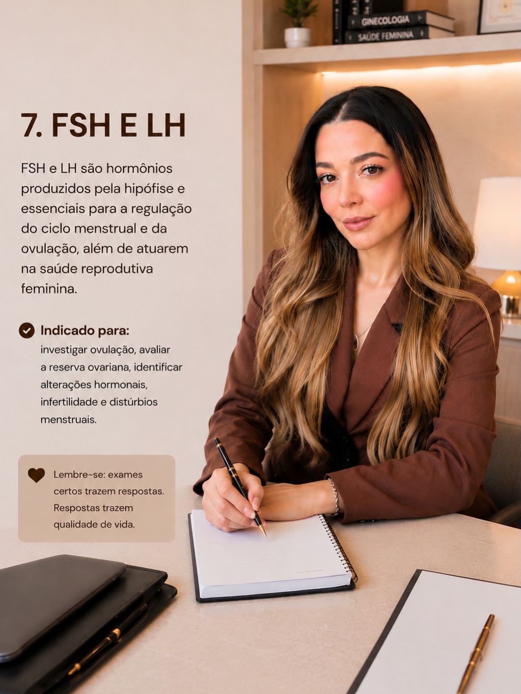 Exames que eu pediria se você sentasse no meu consultório hoje