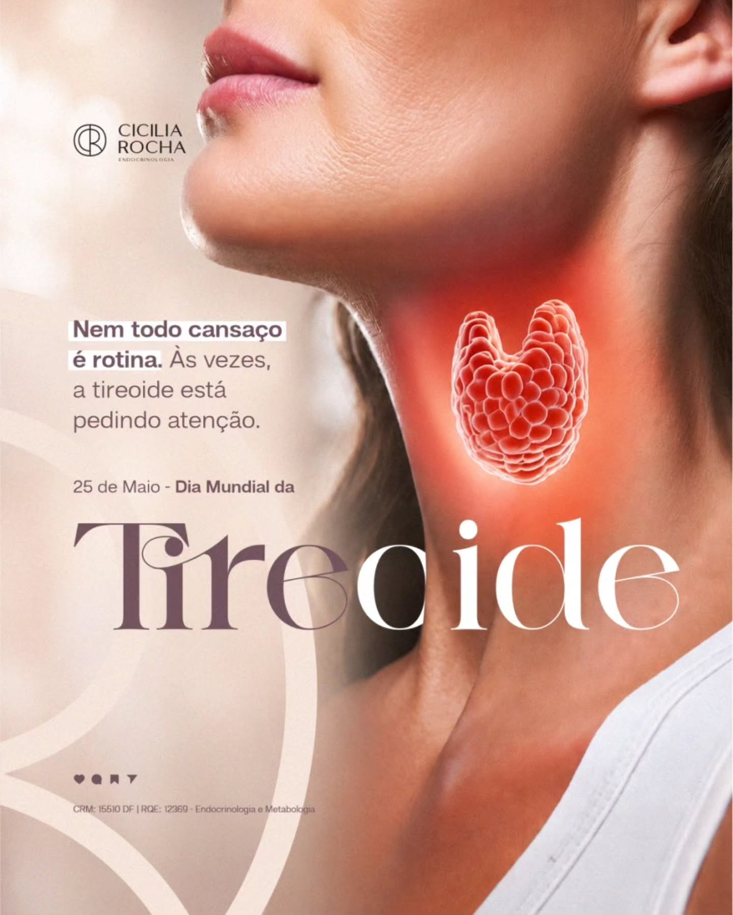 Nem todo cansaço é rotina!