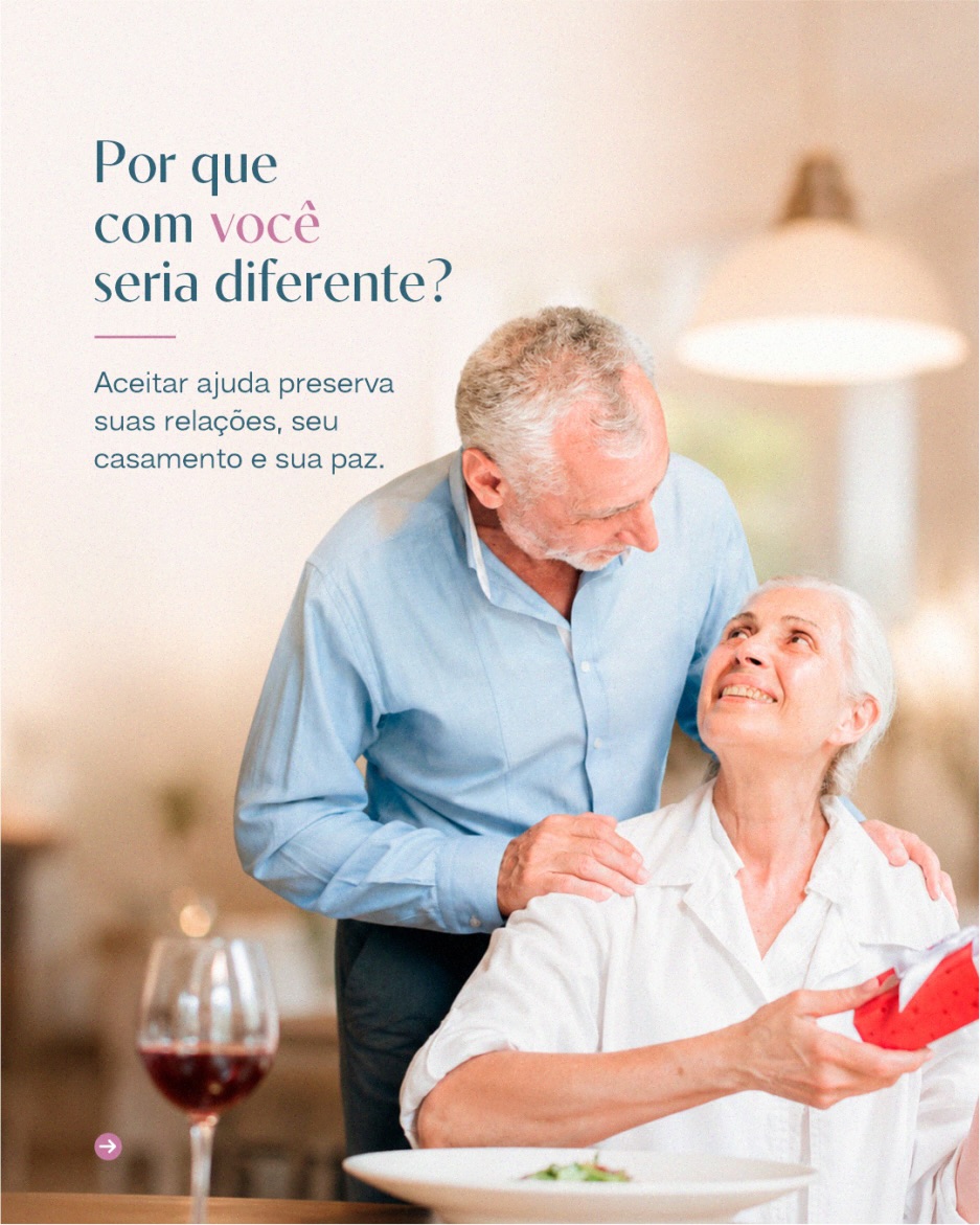 Já reparou como os homens se entregam ao cuidado quando ficam doentes?