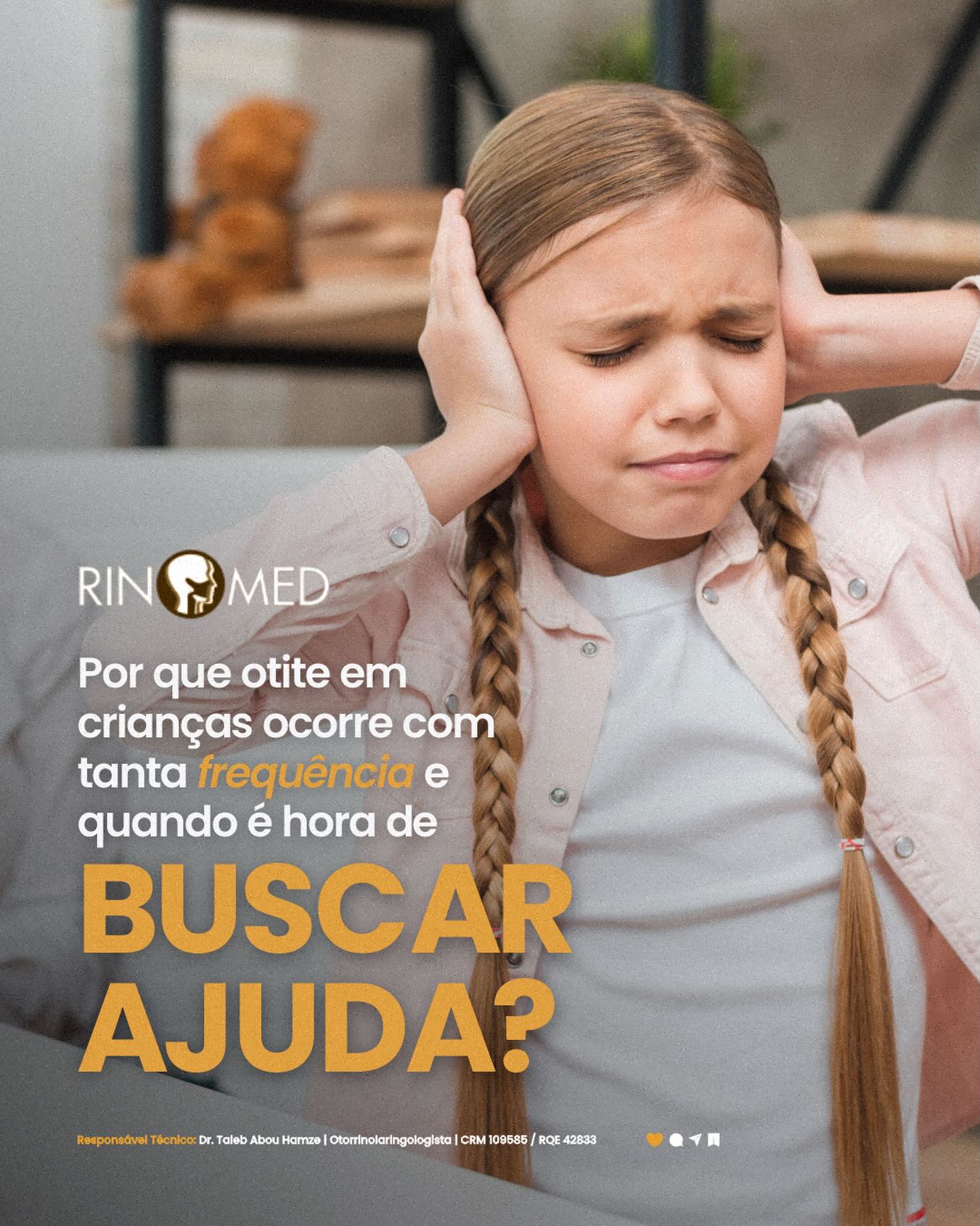 Agende a consulta do seu filho na Rinomed e vamos avaliar o caso dele e iniciar o tratamento adequado.