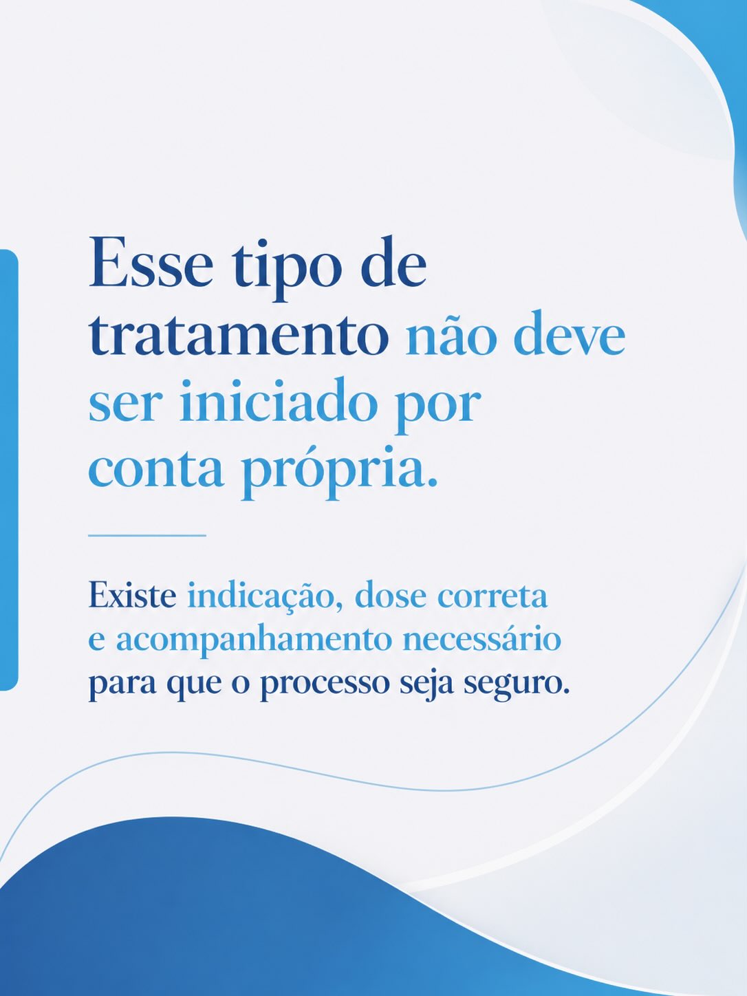 Agende sua avaliação e entenda qual abordagem faz sentido para o seu caso.